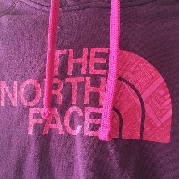 The North Face Purple with Pink Sweater/Hoodie - Picture 3 of 3